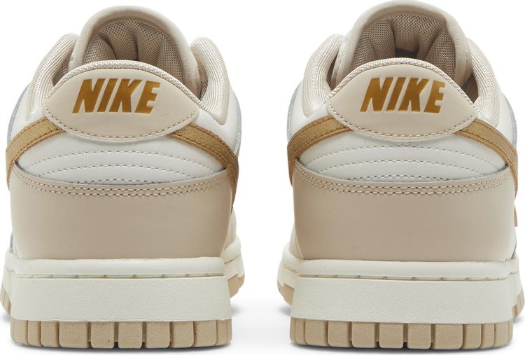 Nike Dunk Low 'Swoosh Dourado'