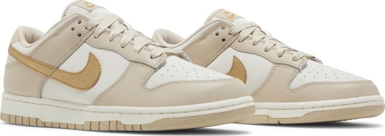 Nike Dunk Low 'Swoosh Dourado'