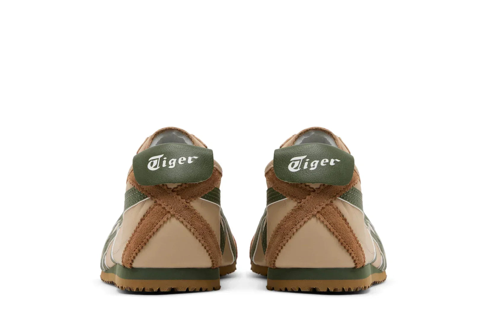 Onitsuka Tiger Mexico 66 Beige Grass Green Marrom