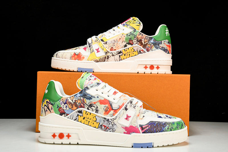 Tênis Louis Vuitton