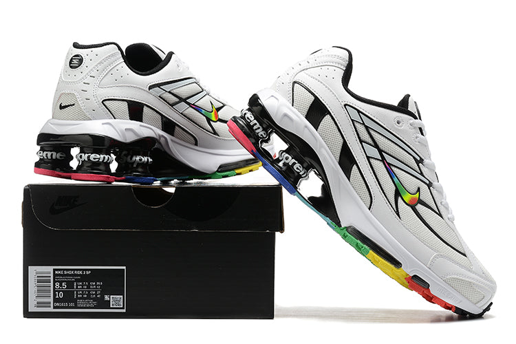 Supreme x Nike Shox Ride 2