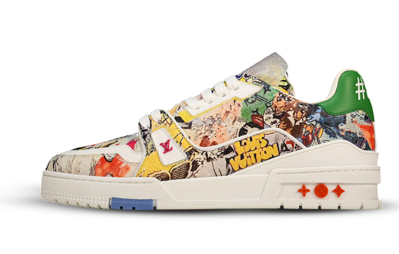 Tênis Louis Vuitton