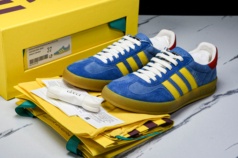 Tênis Adidas Gazelle Gucci