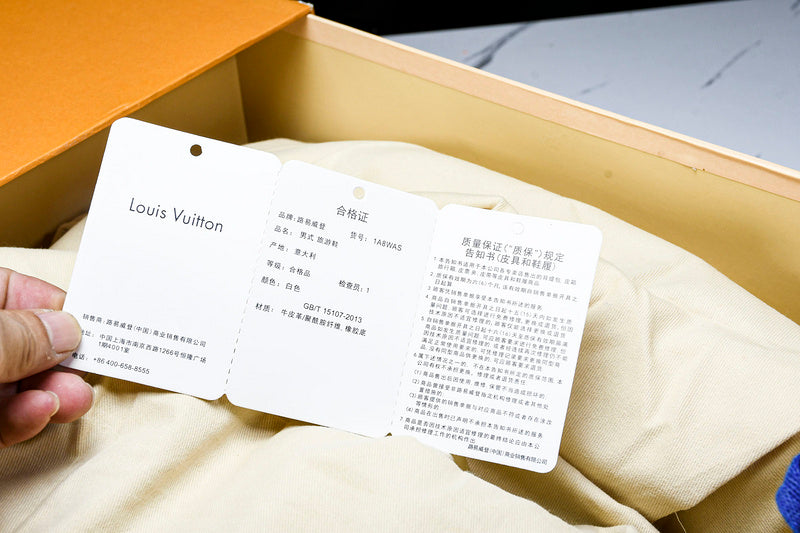 Tênis Louis Vuitton