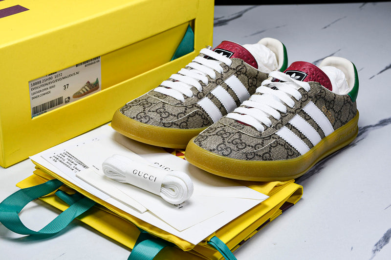 Tênis Adidas Gazelle Gucci