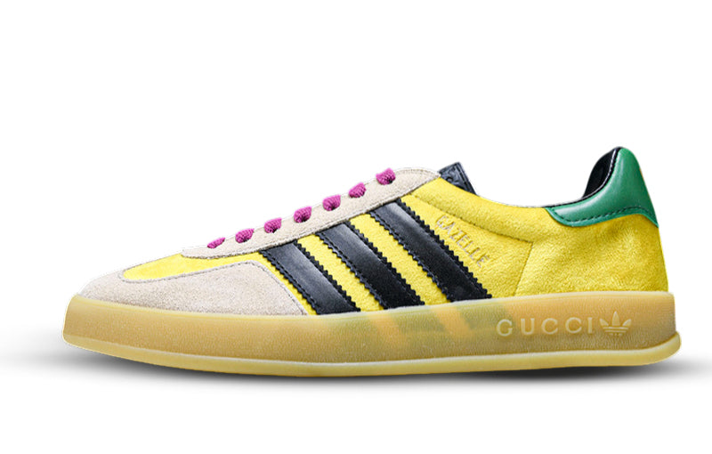 Tênis Adidas Gazelle Gucci