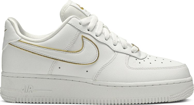 Nike Air Force 1 07 ESS 'Ouro Metálico'