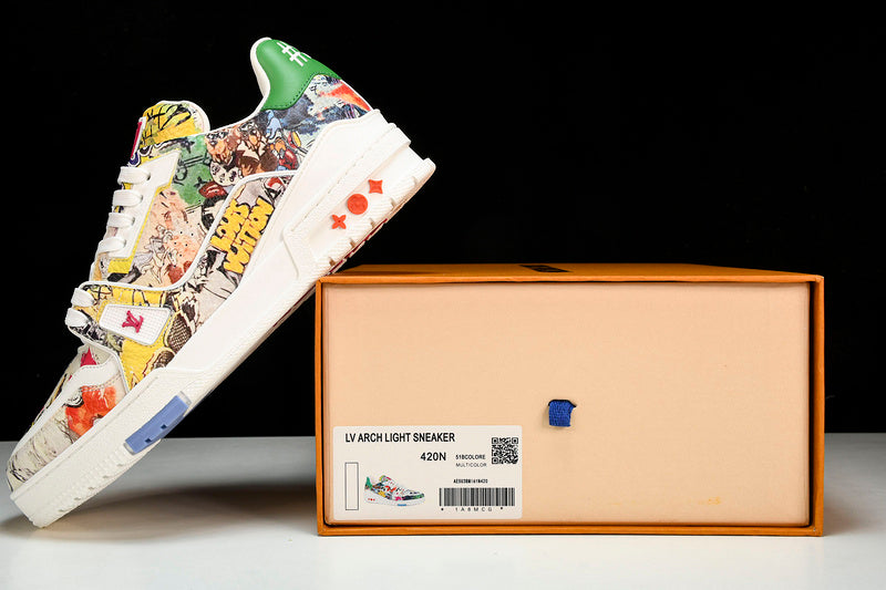 Tênis Louis Vuitton