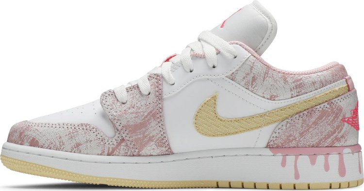 Nike Air Jordan 1 Low GS 'Sorvete de Morango'