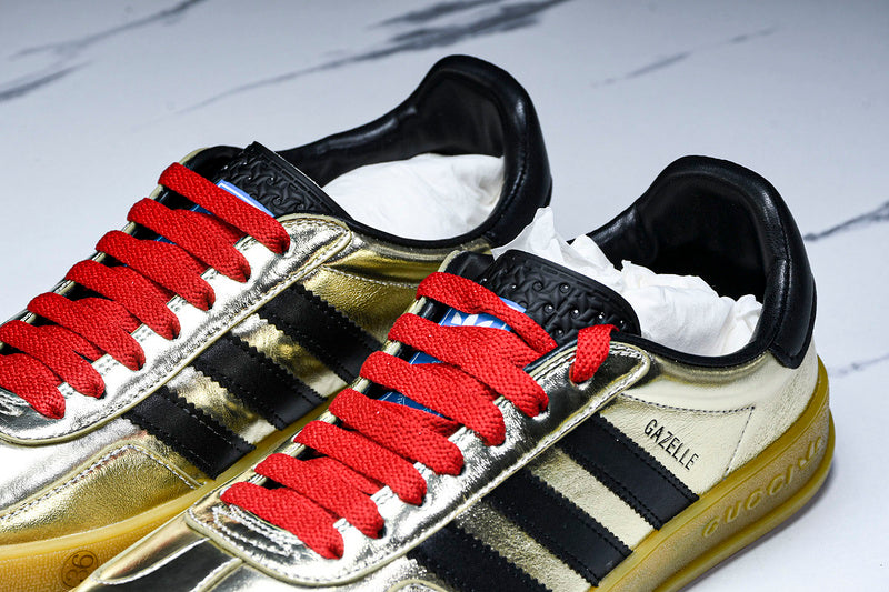 Tênis Adidas Gazelle Gucci