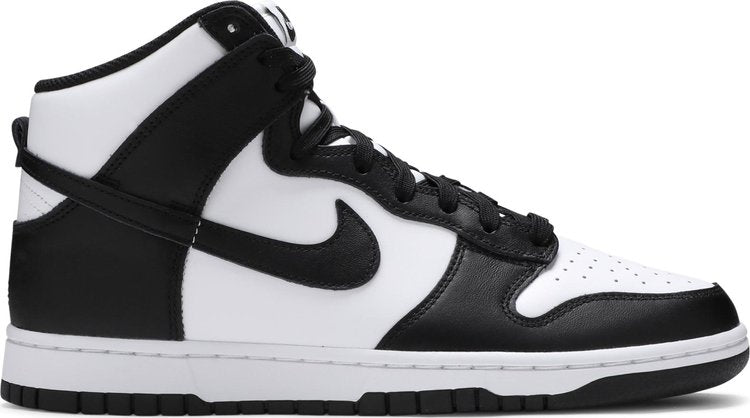 Nike Dunk High 'Preto Branco'
