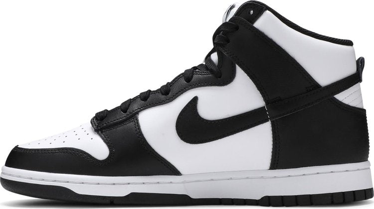 Nike Dunk High 'Preto Branco'