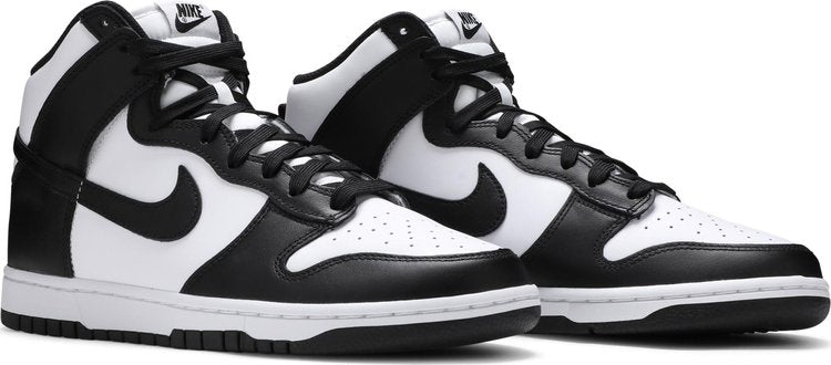 Nike Dunk High 'Preto Branco'