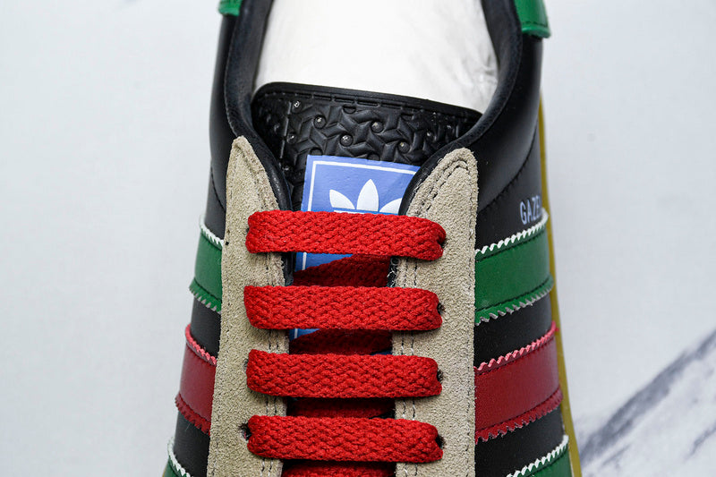 Tênis Adidas Gazelle Gucci