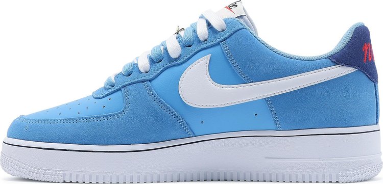 Nike Air Force 1 '07 LV8 'First Use - Azul Universitário'
