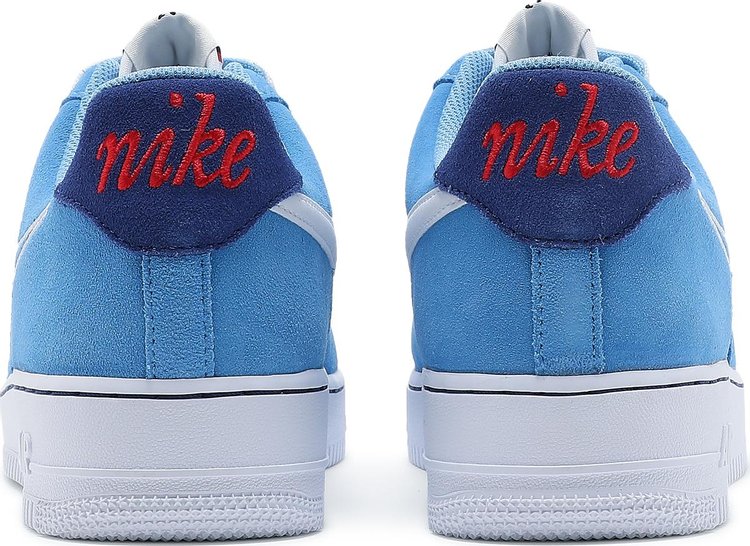 Nike Air Force 1 '07 LV8 'First Use - Azul Universitário'