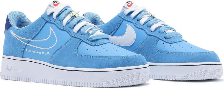 Nike Air Force 1 '07 LV8 'First Use - Azul Universitário'