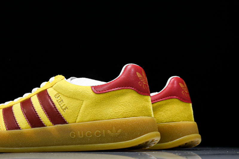 Tênis Adidas Gazelle Gucci