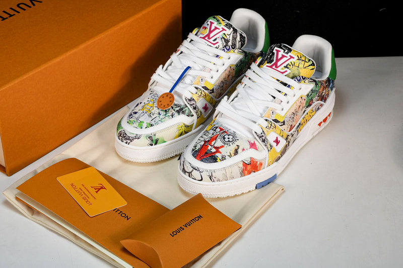 Tênis Louis Vuitton