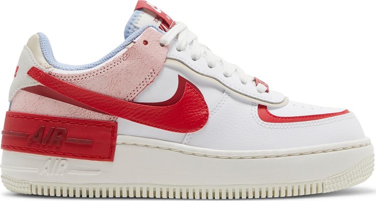 Nike Air Force 1 Shadow 'Couro Rachado'