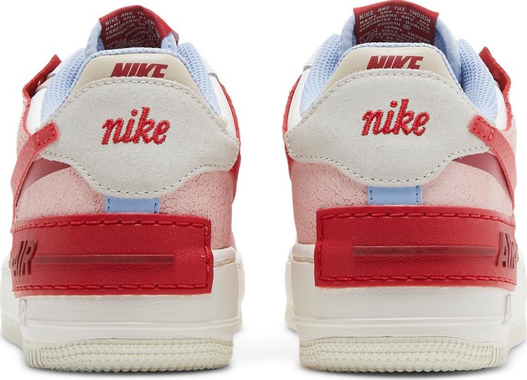 Nike Air Force 1 Shadow 'Couro Rachado'
