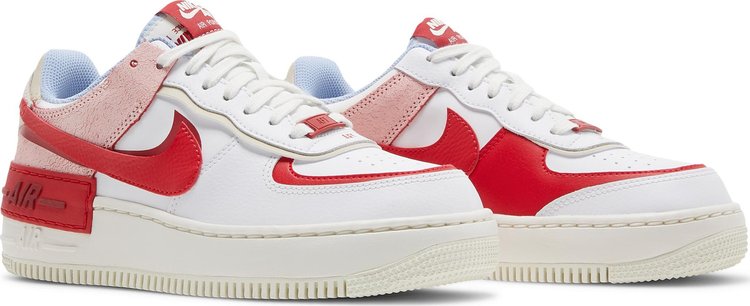 Nike Air Force 1 Shadow 'Couro Rachado'