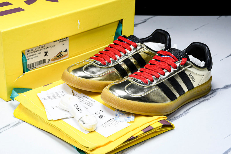 Tênis Adidas Gazelle Gucci