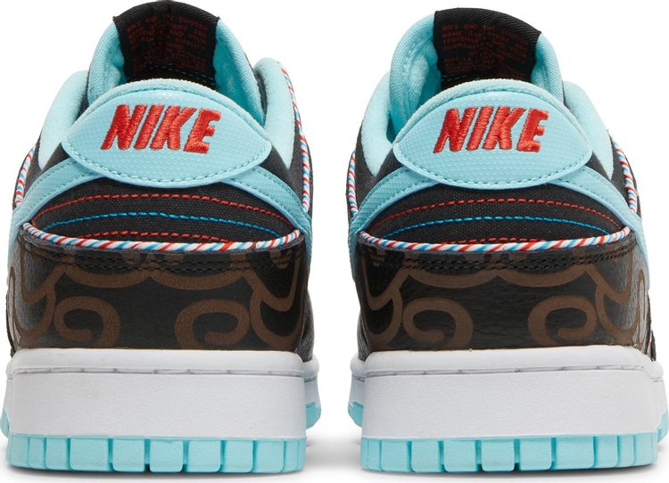 Nike Dunk Low Retro SE 'Barbearia - Preto'