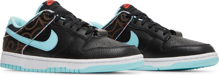 Nike Dunk Low Retro SE 'Barbearia - Preto'