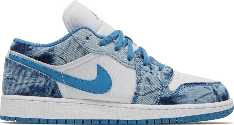 Nike Air Jordan 1 Low GS 'Jeans Lavado'