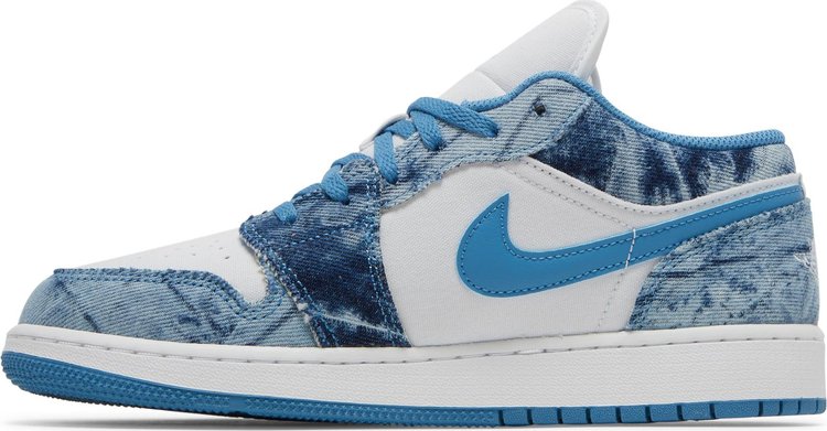 Nike Air Jordan 1 Low GS 'Jeans Lavado'