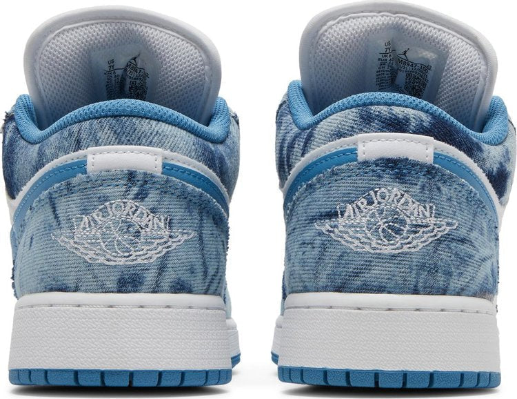 Nike Air Jordan 1 Low GS 'Jeans Lavado'