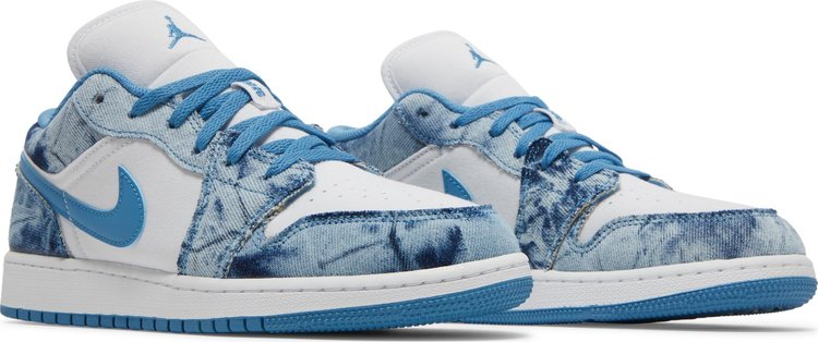 Nike Air Jordan 1 Low GS 'Jeans Lavado'