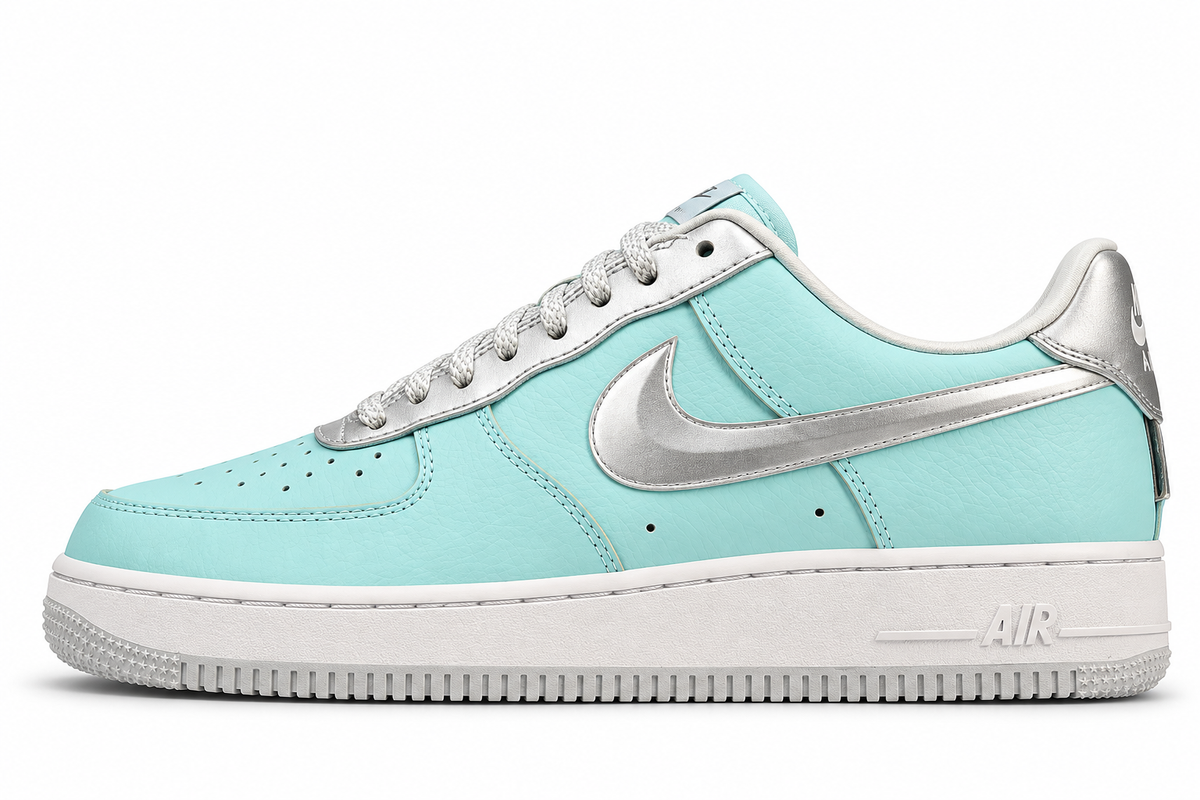 Nike Air Force 1 Low x Tiffany & Co. “1837”