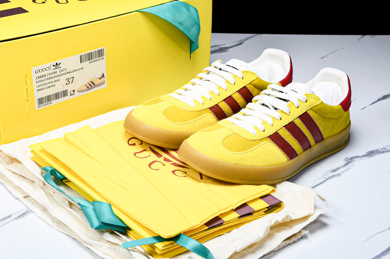 Tênis Adidas Gazelle Gucci