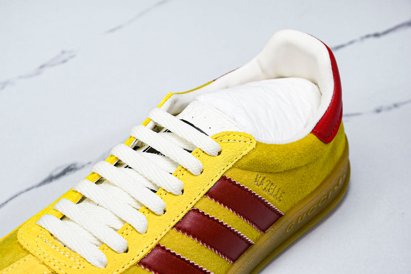 Tênis Adidas Gazelle Gucci