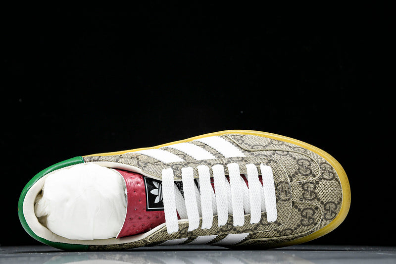 Tênis Adidas Gazelle Gucci