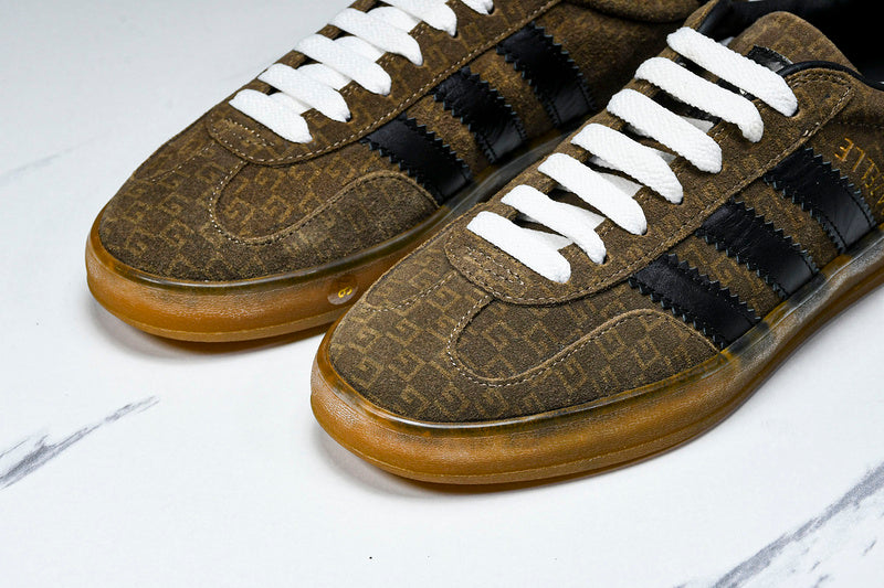 Tênis Adidas Gazelle Gucci