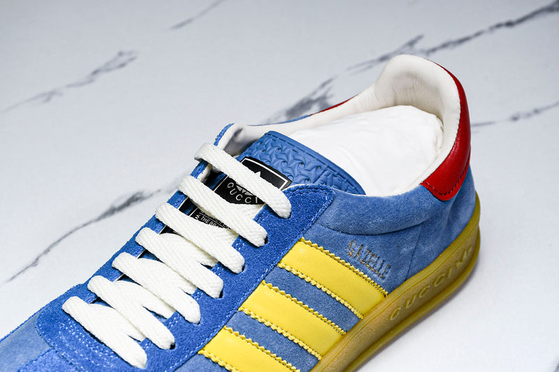 Tênis Adidas Gazelle Gucci