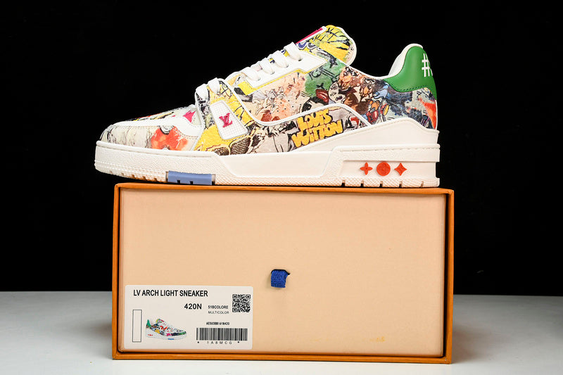Tênis Louis Vuitton