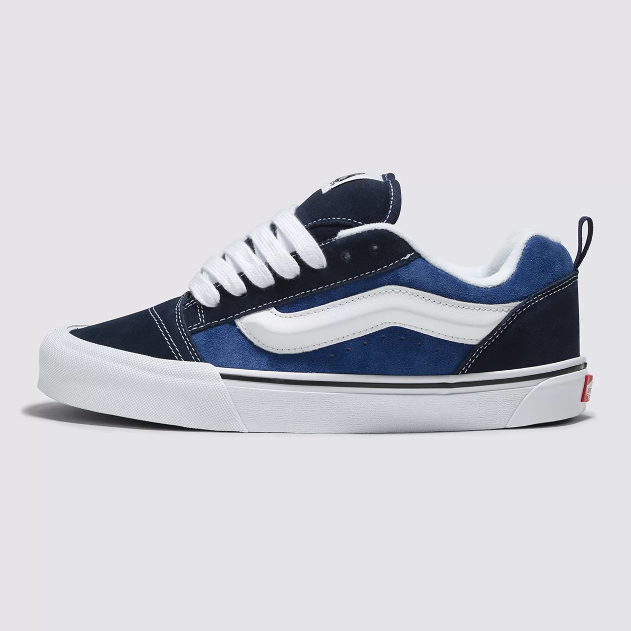 VANS KNU SKOOL AZUL-MARINHO BRANCO-GELO