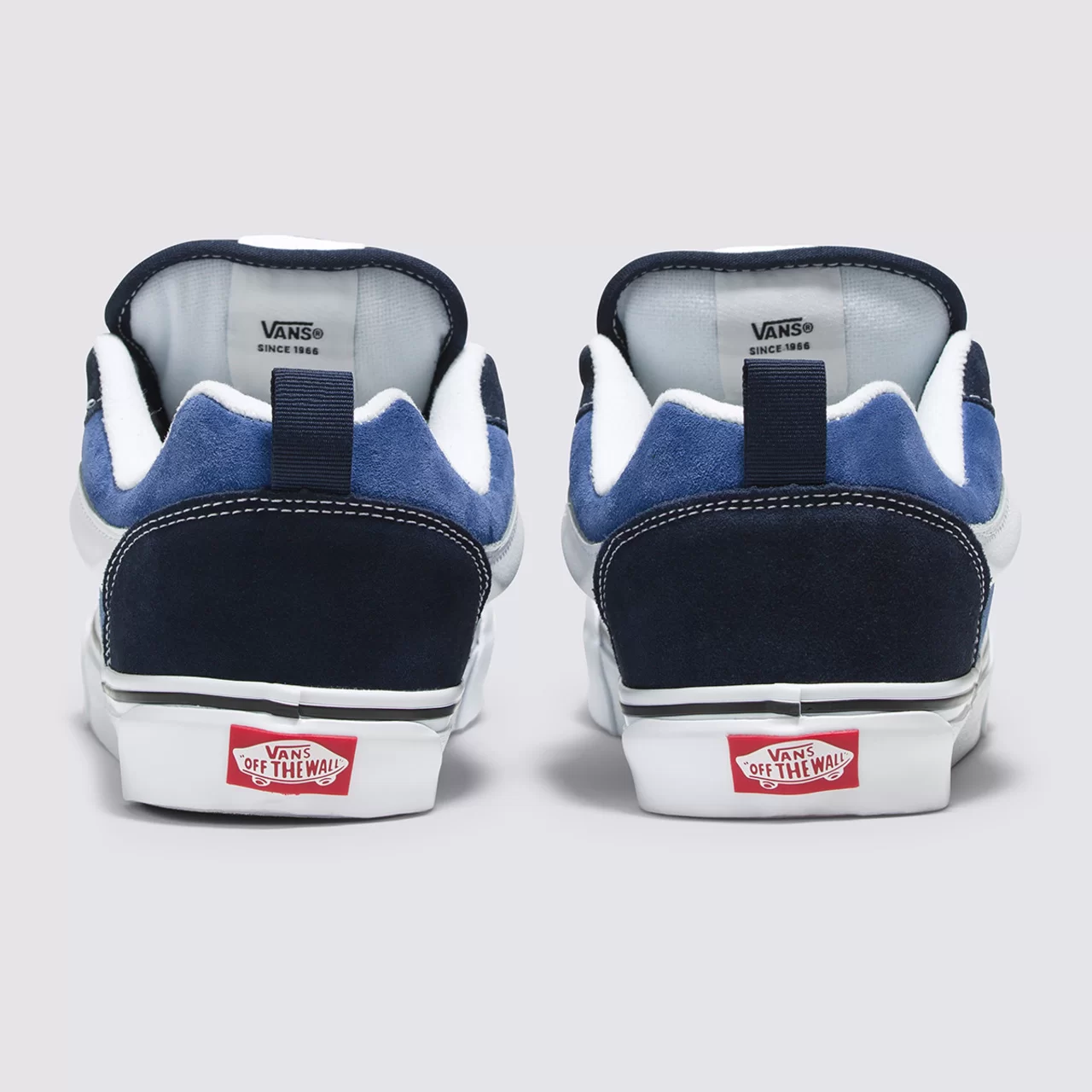 VANS KNU SKOOL AZUL-MARINHO BRANCO-GELO