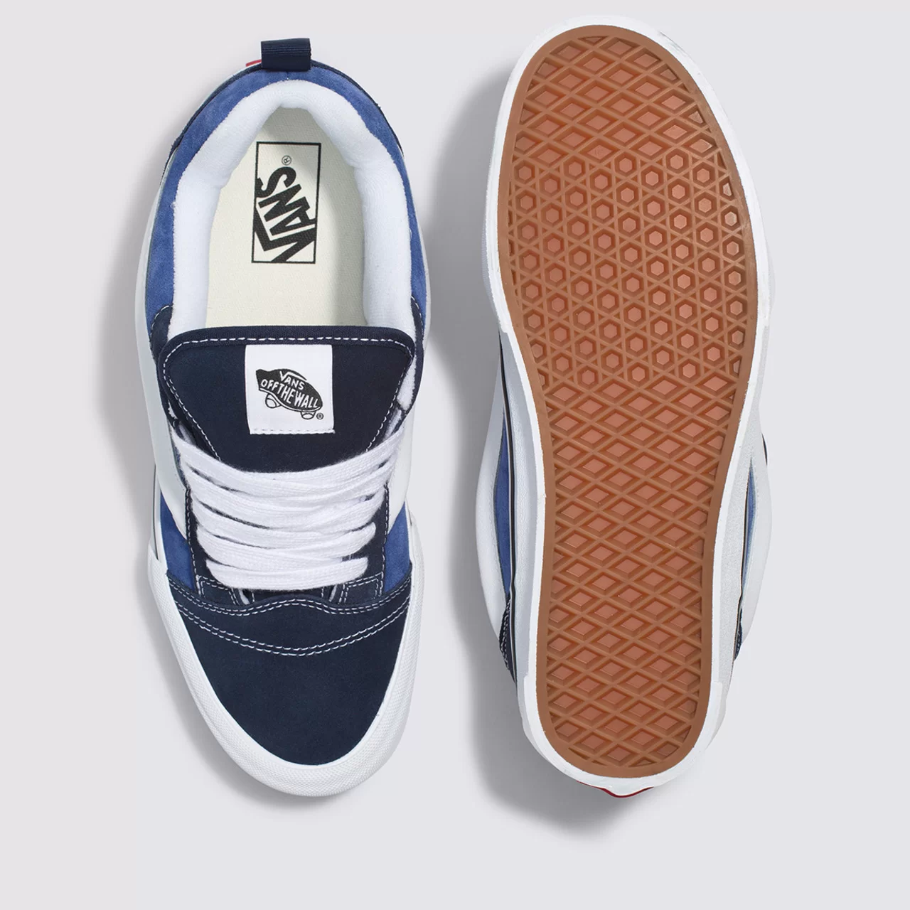 VANS KNU SKOOL AZUL-MARINHO BRANCO-GELO