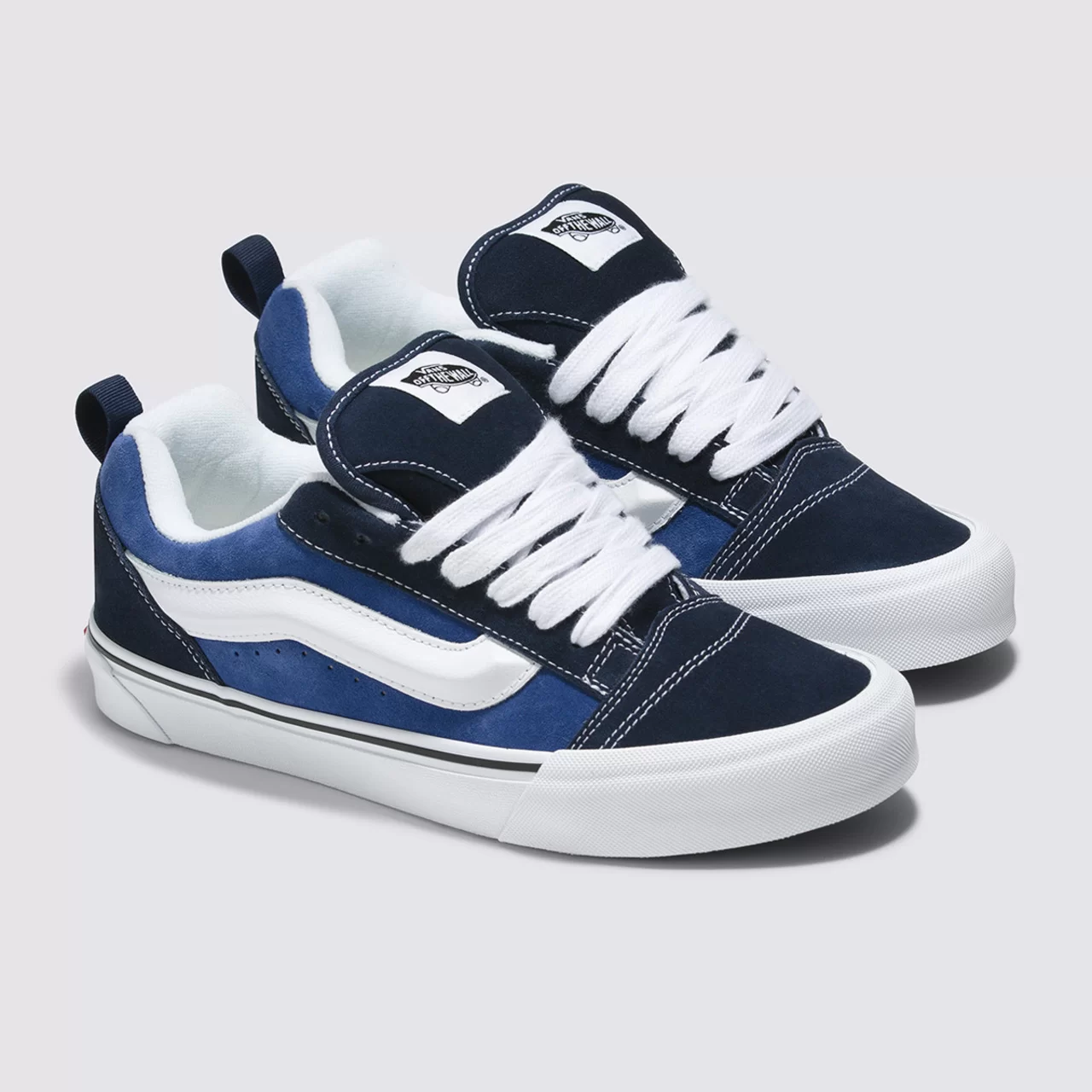 VANS KNU SKOOL AZUL-MARINHO BRANCO-GELO