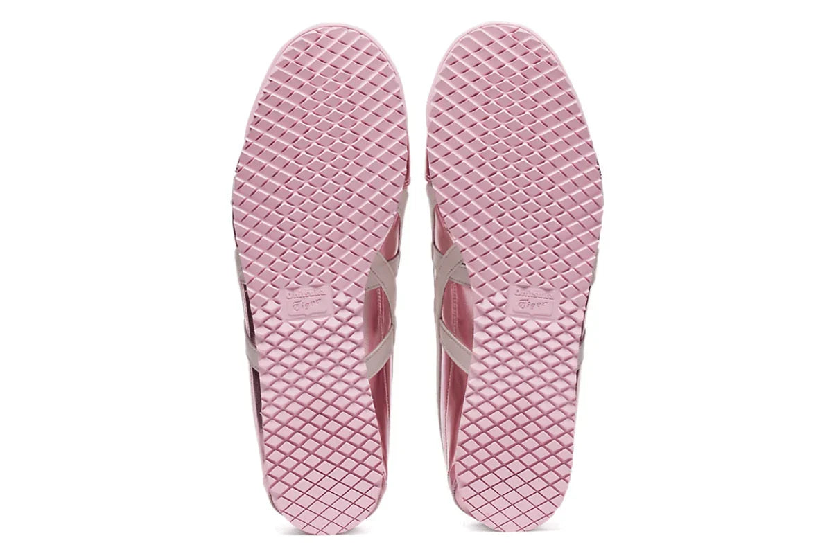 Onitsuka Tiger Mexico 66 SD Metallic Series Crystal Pink Cream Rosa