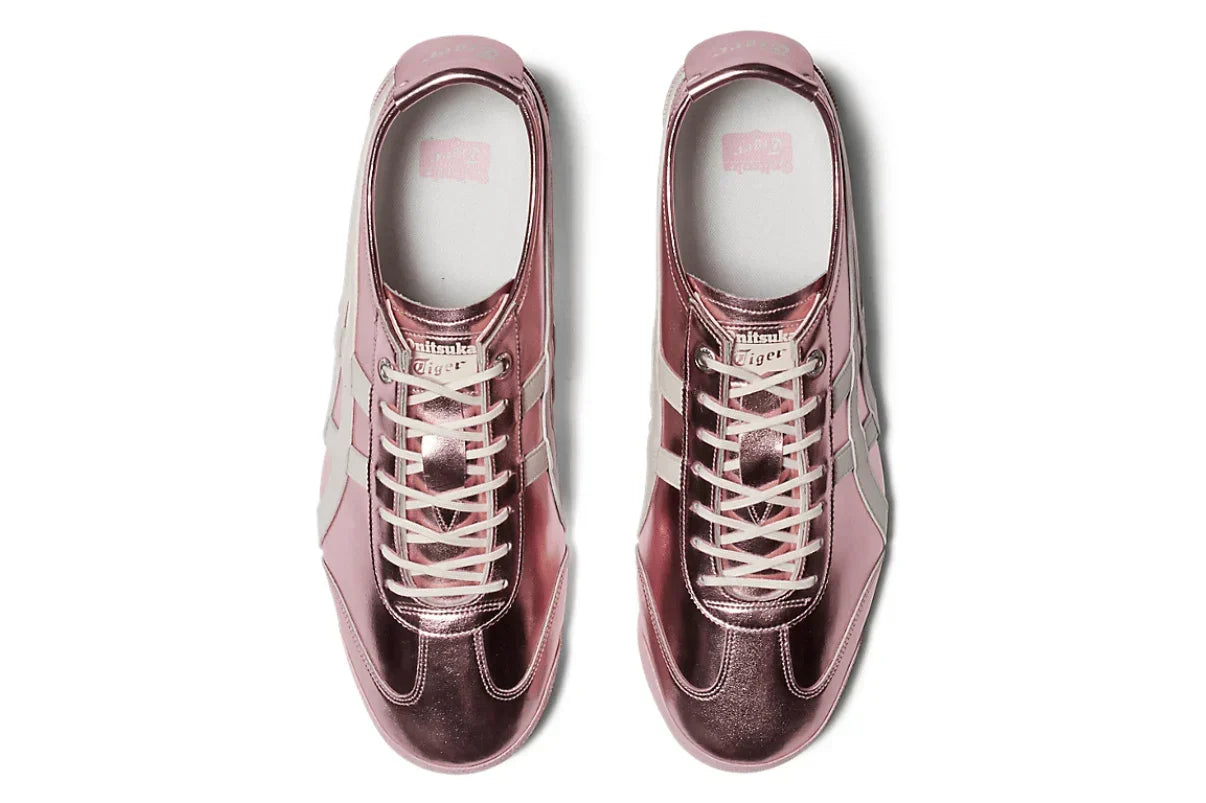 Onitsuka Tiger Mexico 66 SD Metallic Series Crystal Pink Cream Rosa
