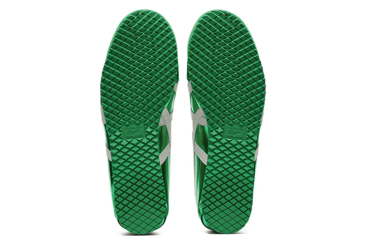 Onitsuka Tiger Mexico 66 SD Metallic Series Jade Cream Verde