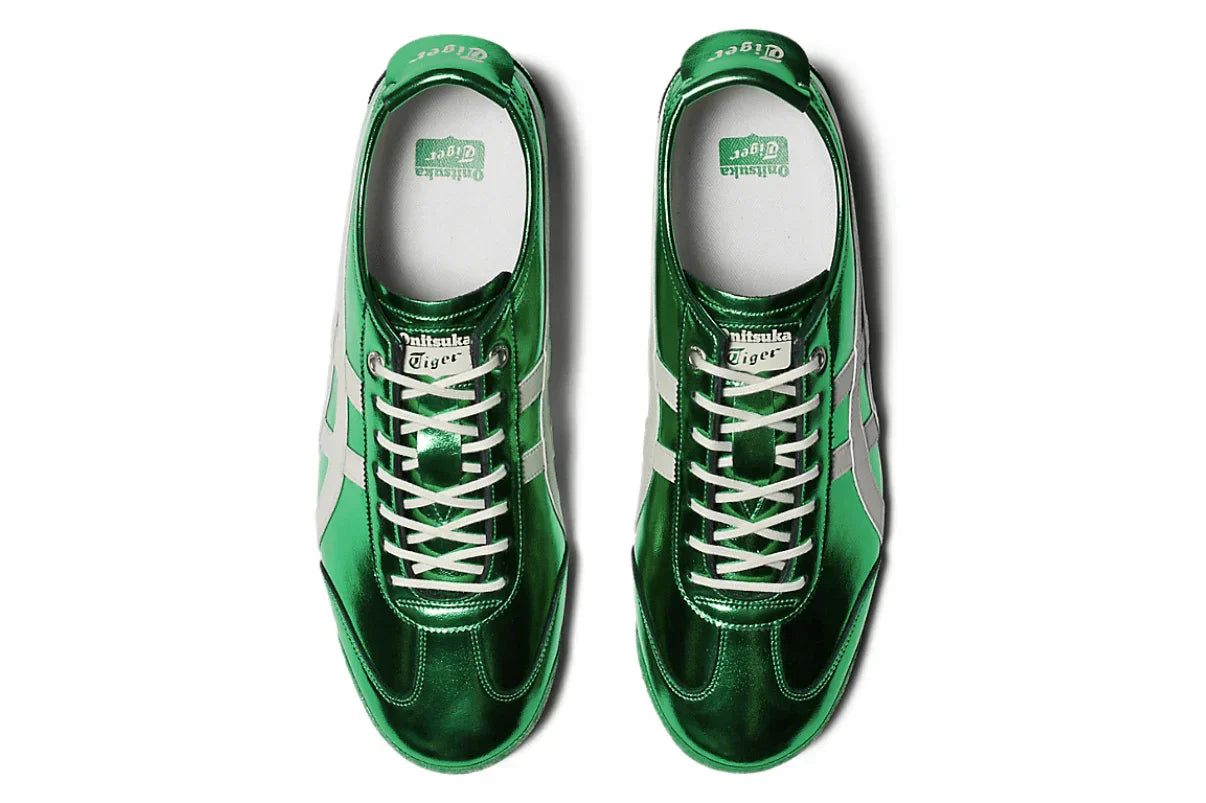 Onitsuka Tiger Mexico 66 SD Metallic Series Jade Cream Verde