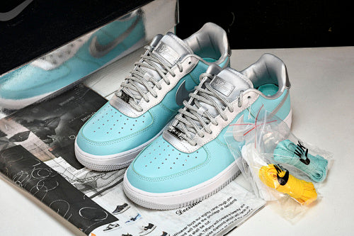 Nike Air Force 1 Low x Tiffany & Co. “1837”