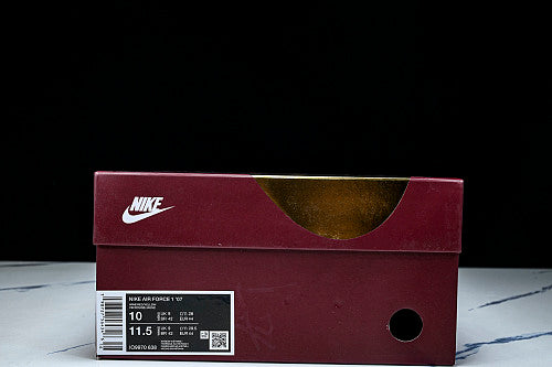 Nike Air Force 1 Low Dark Beetroot